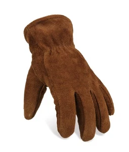 Work Gloves Winter Insulated Snow Cold Proof Leather Glove Thick Thermal Imit... - Picture 1 of 7