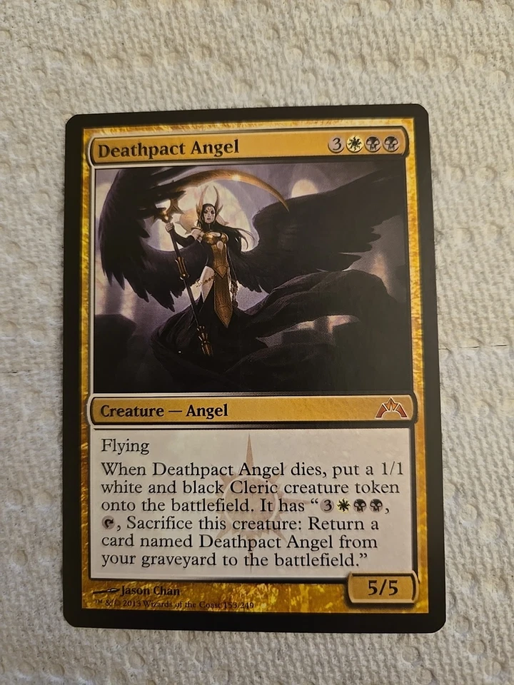 Deathpact Angel #153 Gatecrash GTC Magic: The Gathering Card NM - Image 1 of 1