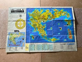 Ultima: Quest of the Avatar (NES, 1990) - MAP ONLY *AUTHENTIC