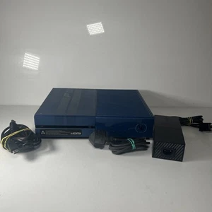 Microsoft Xbox One Forza Edición Limitada Azul CONSOLA + CABLES - Imagen 1 de 7