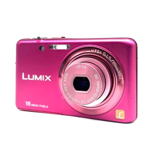 Panasonic LUMIX DMC-FH7 Compact Digital Camera From Japan - Picture 1 of 9