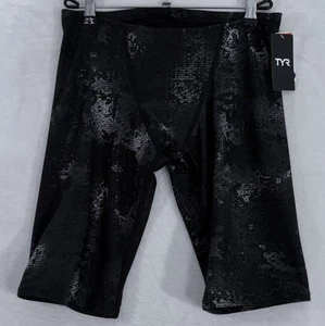 New Tyr Mens 34 Durafast Elite Jammer Ison Swim Shorts Racing Swimsuit NWT - Picture 1 of 6
