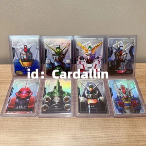 Juego de cartas Gundam 2025 chino Newtype Rising GD01 recurso conjunto de 8 piezas lámina C+ Holo - Imagen 1 de 1