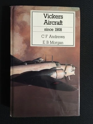 VICKERS AIRCRAFT Since 1908 WWII Military & Civil Aviation Manufacturer History - Image 1 of 4