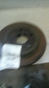 2011 GRAND CHEROKEE REAR BRAKES 17 WHEELS SOLID - Picture 1 of 12