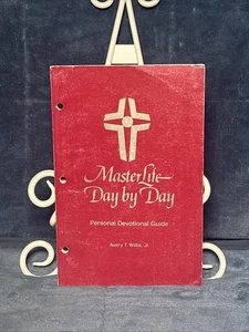 Master Life Day by Day by Avery T Willis Jr 1985 Paperback - Picture 1 of 5