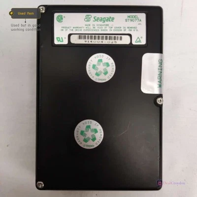 SEAGATE ST9077A KX109737 HARD DISK DRIVE HDD VINTAGE - Image 1 of 4
