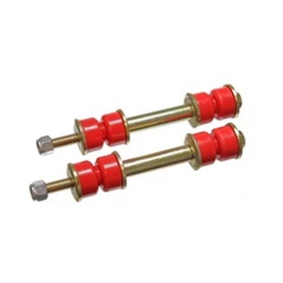 Energy Suspension 98117R Fixed Length End Link Set; Red; L 2 5/8 In.; - Image 1 of 4
