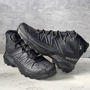 Salomon X Ultra Snowpilot Shoes Man UK 11 RRP £159.99 - Picture 1 of 11
