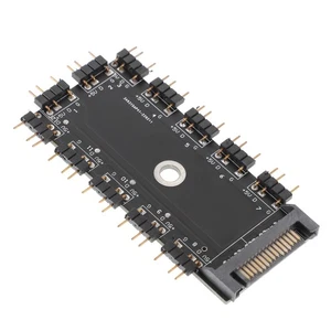 ARGB Controller Fan Hub Professioneller Argb-hub Argb-Hub-Controller - Afbeelding 1 van 12
