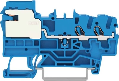 WAGO GmbH & Co. KG 2-Leiter-N-Trennklemme 2002-7214 2-Leiter-N-Trennklemme - Bild 1 von 4