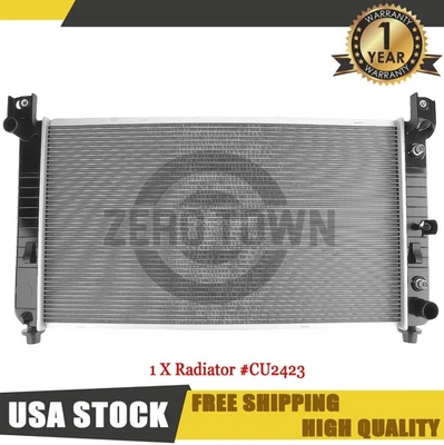 AT Radiator for Chevy Silverado GMC Sierra 1500 2500 Base LS LT 1999-2014 CU2423 Foto 1 de 4
