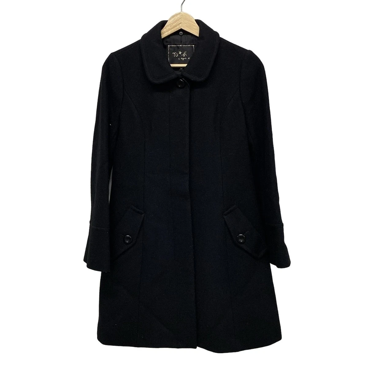 c*u様 90s agnès b. 本人期　short wool zip blo c*u様 90s agnès b. 本人期 short wool zip blo