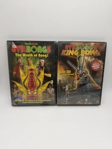 Evil Bong 2 and King Bong Evil Bong 3 The Wrath of Bong Lot Sealed New - Picture 1 of 2