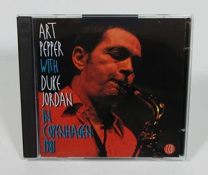 Art Pepper with Duke Jordan - In Copenhagen 1981 (CD, 2 Disc, 1996, Galaxy) - Picture 1 of 7