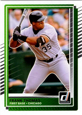 Panini Donruss #97 Frank Thomas 2025 Foto 1 de 2