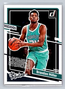 2023-24 Donruss #3 Brandon Miller The Rookies - Picture 1 of 2