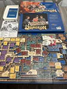 TSR The Classic DUNGEON 1992 de colección! Juego de Mesa D&D Fantasy Completo - Imagen 1 de 9