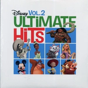 Disney Ultimate Hits Vol. 2 *SEALED* Vinyl LP *save with combined shipping* - Imagen 1 de 2