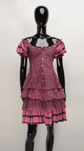 Buddhist Punk Vintage Y2K Babydoll Coquette Emo Mini Dress Size 2 - Picture 1 of 8