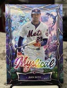 2025 Topps Update Juan Soto MYSTICAL New York Mets #MYS-14 - Picture 1 of 2