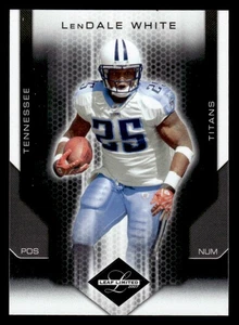 2007 Leaf Limited #97 LenDale White SP #d /659! TITANS - Picture 1 of 2