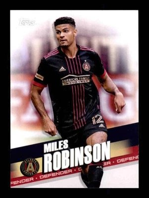 2022 Topps MLS - Miles Robinson #54 - Image 1 of 2