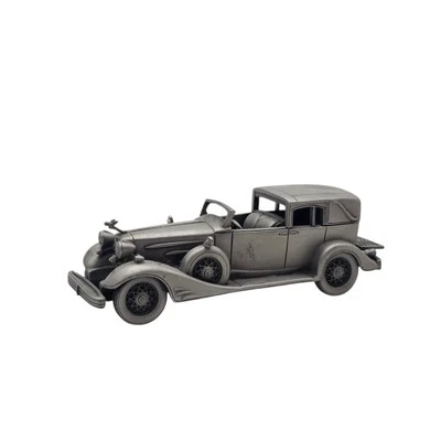 Danbury Mint 1933 V-16 Cadillac Town Car Crafted in Pewter No Box  - Image 1 of 4