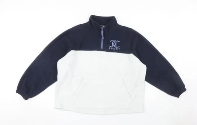 Juicy Couture Women’s Blue Pullover L Sweatshirt - Image 1 of 4