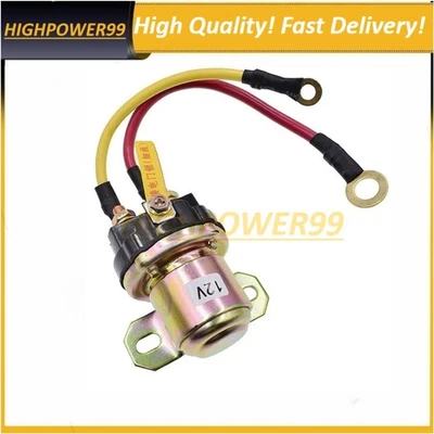 Glow Plug Control Relay 12V For Mitsubishi L200 Pajero Montero Strada Challenger - Image 1 of 4