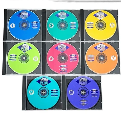 De colección 1996 Nova Art Explosion 125.000 imágenes 8 de 10 discos Foto 1 de 4