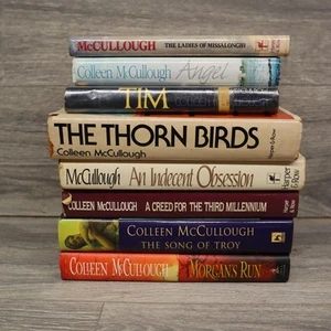 Colleen McCullough Standalone Novels Hardback Fiction Bundle The Thorn Birds - Picture 1 of 5
