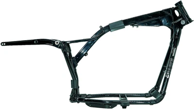 08 Harley Dyna Street Bob FXDB Body Main Frame Chassis 29° 47463-06BHP SLVG 1391 — 第 1/4 张图片