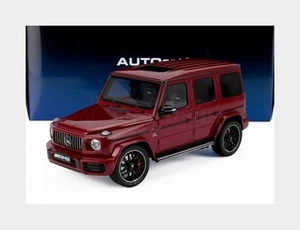 AUTOART 76353 MERCEDES BENZ - G-CLASS G63 AMG 2019 - CARDINAL RED MET - 1/18 - Imagen 1 de 2