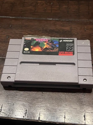 Gradius III (Super Nintendo SNES, 1991) CART ONLY - Image 1 of 4