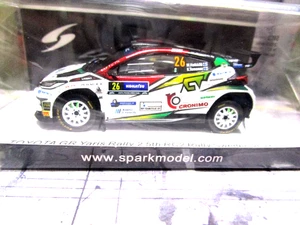 Toyota Yaris WRC 2024 WM Rallye Suecia RC2 #26 Heikkilä Rally2 Spark 1:43 - Imagen 1 de 1