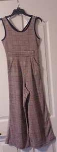 Rare Editions multicolor plaid jumper Size 8 - Picture 1 of 5