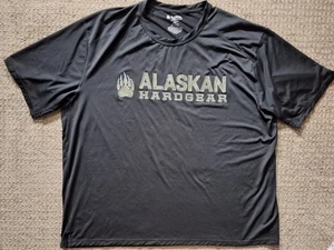 Camisa de manga corta Duluth Trading Alaskan Hardgear negra para hombre talla 3XL estándar - Imagen 1 de 9