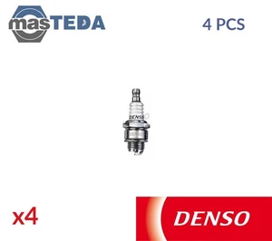 W20MP-U ENGINE SPARK PLUG SET PLUGS DENSO 4PCS NEW OE REPLACEMENT - Picture 1 of 5