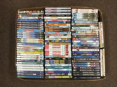 DOG & CAT MOVIES - You Pick DVD Lot - ($1.99) Each Combine S&H ($3.50) - Image 1 of 4
