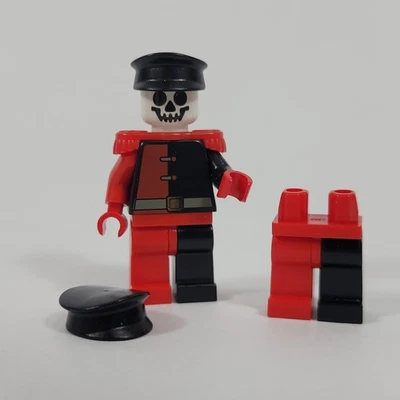 LEGO Alpha Team Ogel Minion Commander Minifigure Hat Legs Parts Lot alp006 6776 - Image 1 of 4