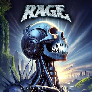 Rage A New World Rising (CD) Album Digipak - Picture 1 of 2