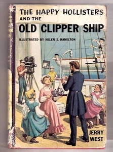 Happy Hollisters AND THE OLD CLIPPER SHIP w/dj EX++ 1956 First Edition - Foto 1 di 1