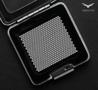 100 PCS 0.80-0.90MM Round VVS1/D Lab Created Lab Grown Round Sparkling Diamonds - Image 1 of 2