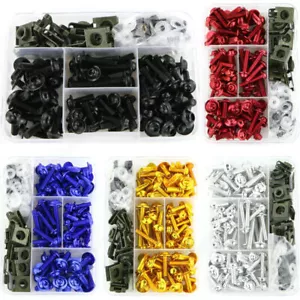 For Honda CBR600RR 2003 2004 2005 2006 Complete Fairing Bolt Kit Bodywork Screws - Foto 1 di 22