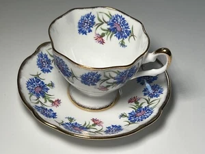 Salisbury Harvest Time Cup Saucer Set Excel. Used Condition C: 2.75”T S: 5.75”W - Picture 1 of 5