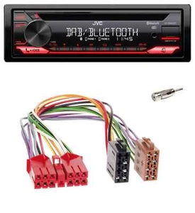 JVC CD DAB USB Bluetooth MP3 Autoradio für Renault R5 R21 R19 Espace bis 1993 - Bild 1 von 7