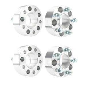 4PCS 2'' 5 Lug Hubcentric Wheel Spacers Adapters 5x4.5 for Jeep Grand Cherokee - Picture 1 of 10