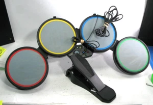 Xbox 360 Harmonix 822149 Rock Band Drum Set AS PICTURED (OFFBRAND PEDAL) - Picture 1 of 9