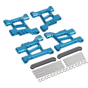 Aluminum Front Rear Suspension Arms Set for Tamiya GF02 G6-01 GF-01 - Picture 1 of 7